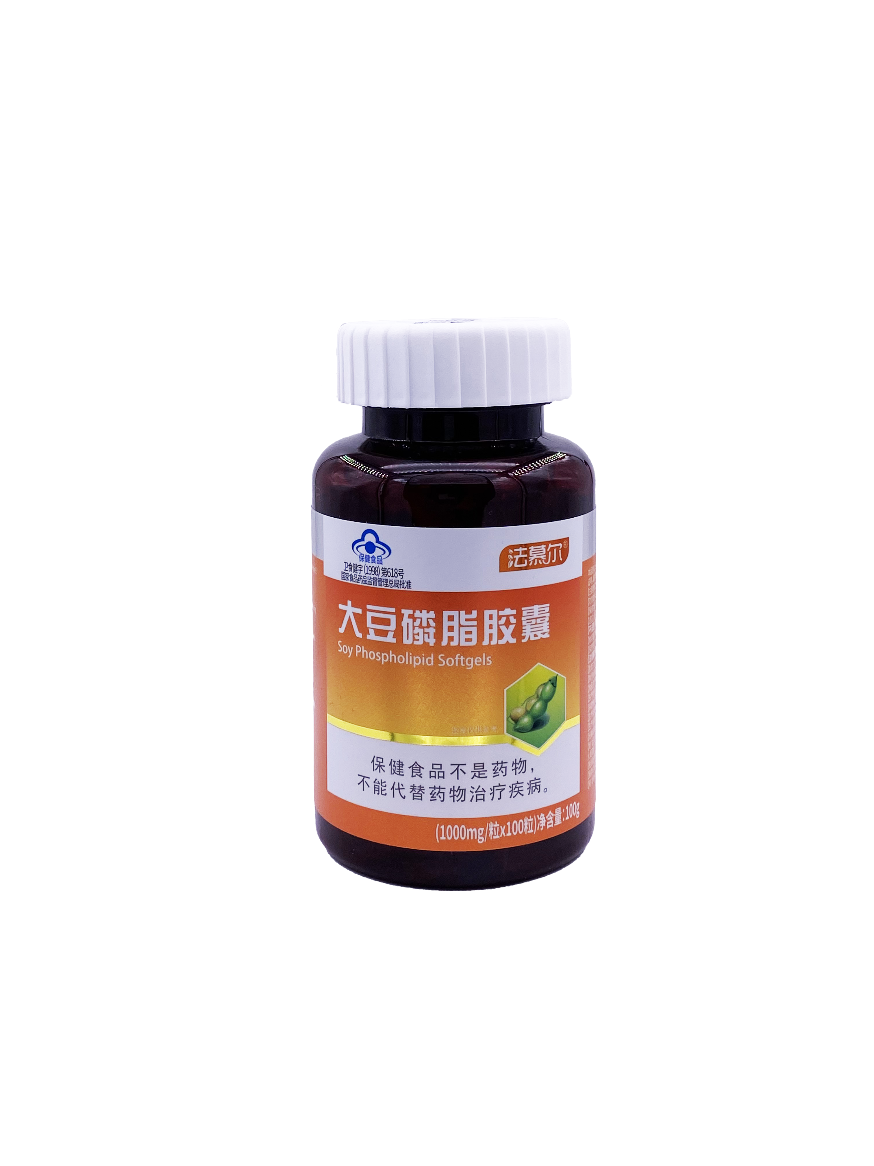大豆磷脂胶囊100粒